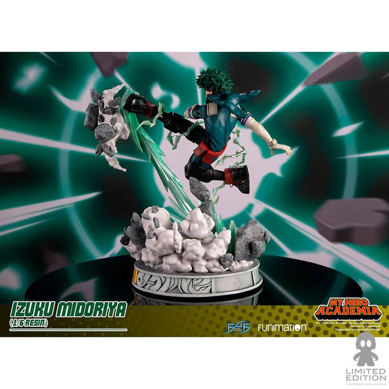 First 4 Figures Estatuilla Izuku Midoriya My Hero Academia