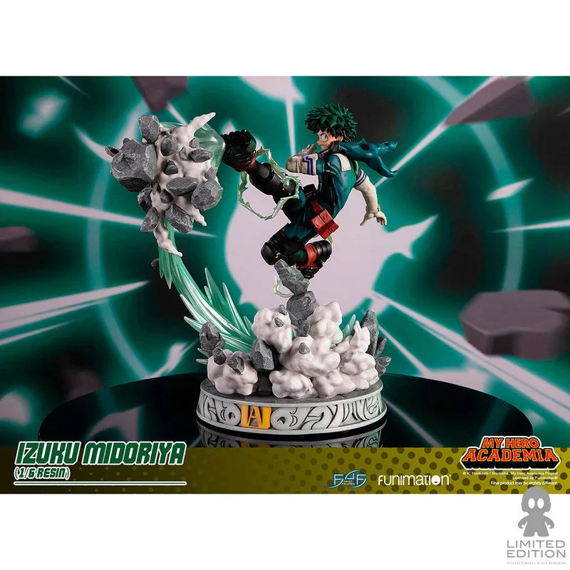 First 4 Figures Estatuilla Izuku Midoriya My Hero Academia