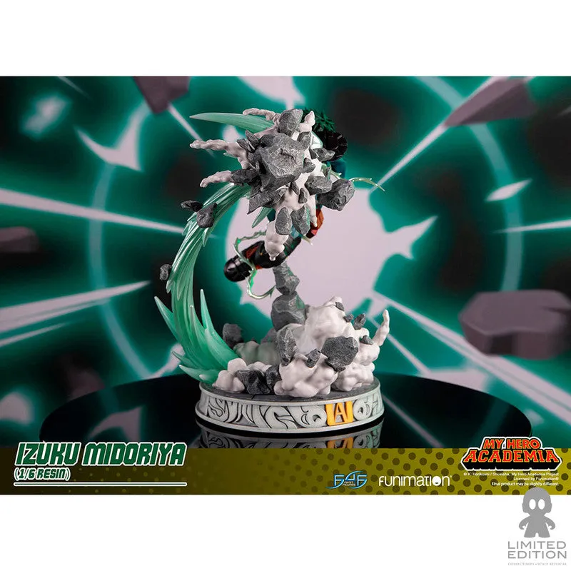 First 4 Figures Estatuilla Izuku Midoriya My Hero Academia