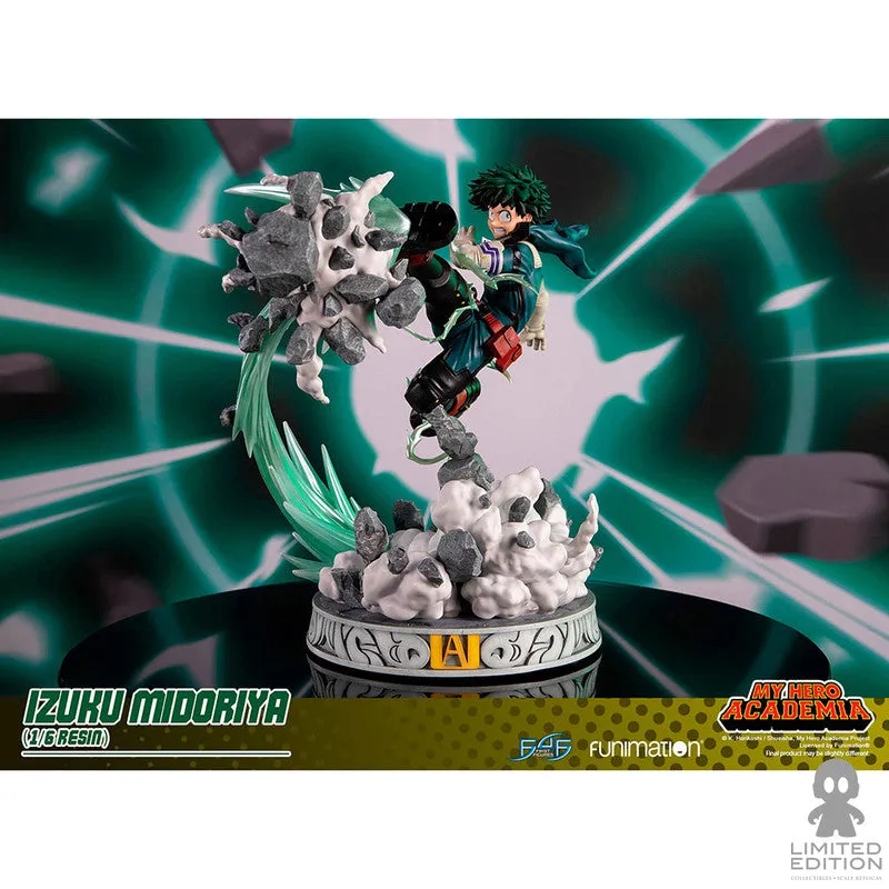 First 4 Figures Estatuilla Izuku Midoriya My Hero Academia