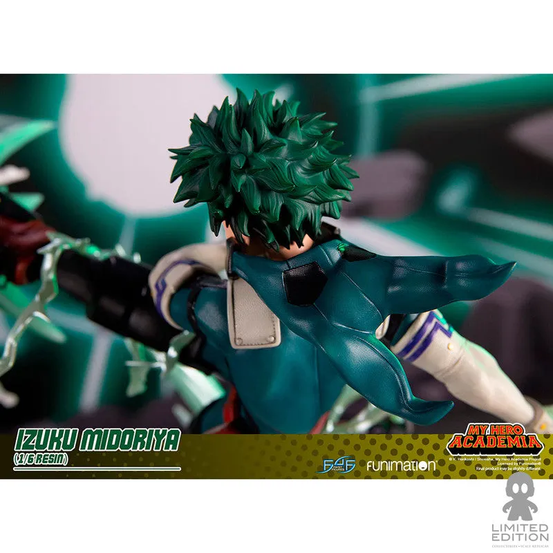 First 4 Figures Estatuilla Izuku Midoriya My Hero Academia