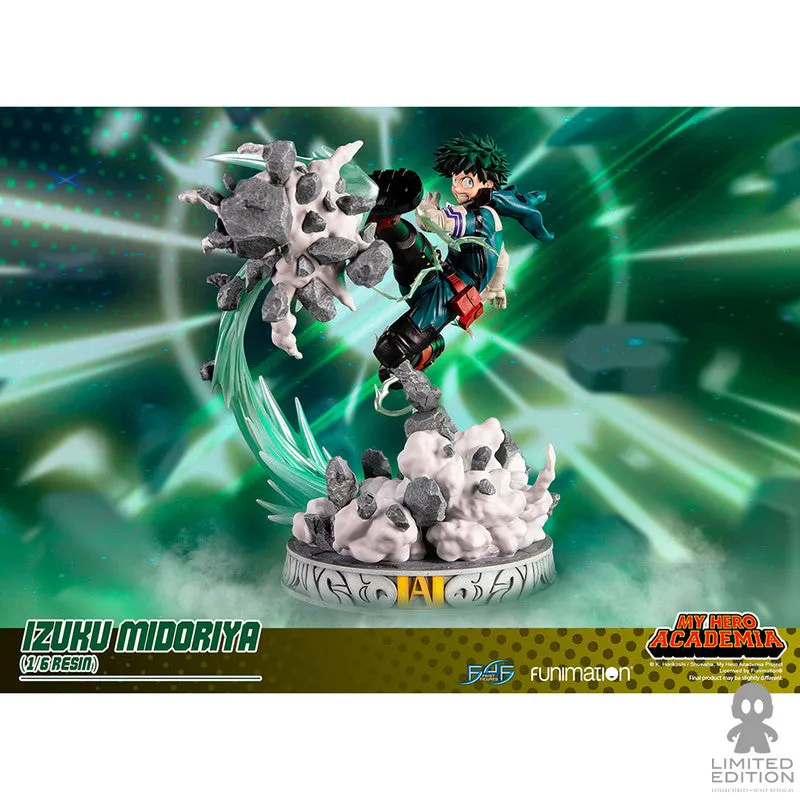 First 4 Figures Estatuilla Izuku Midoriya My Hero Academia