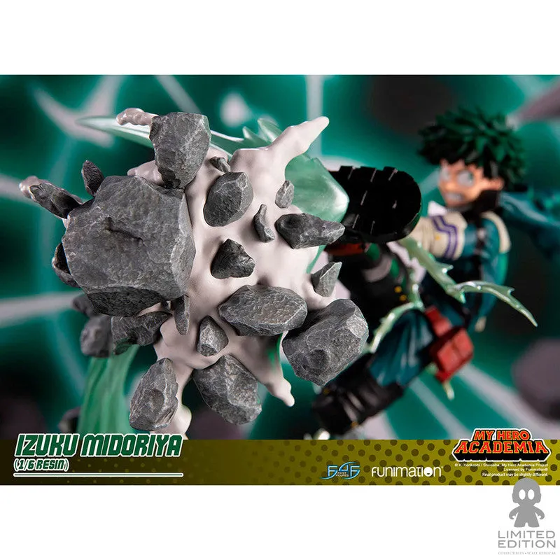 First 4 Figures Estatuilla Izuku Midoriya My Hero Academia