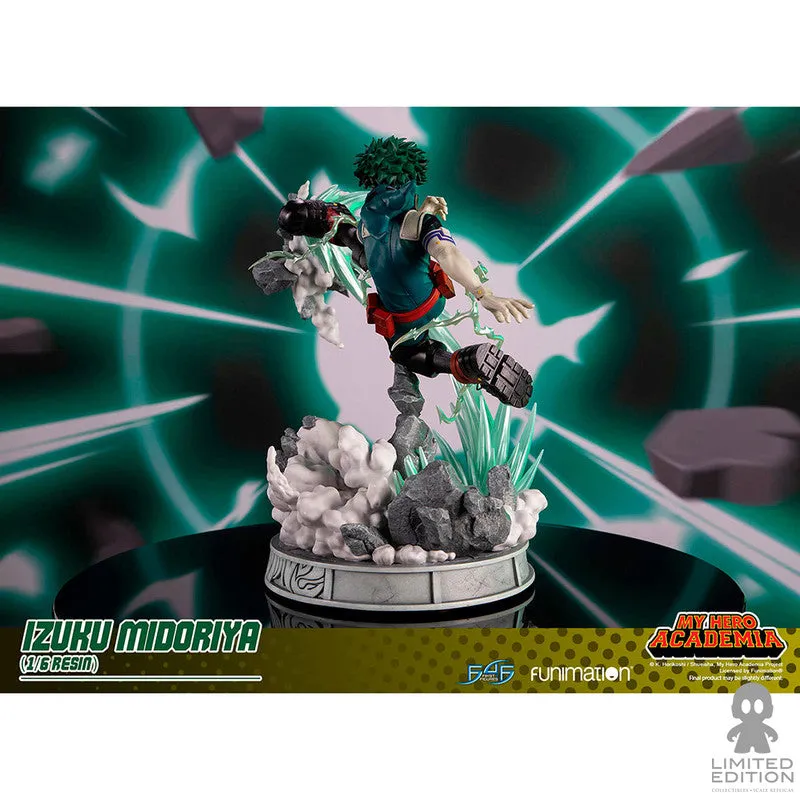 First 4 Figures Estatuilla Izuku Midoriya My Hero Academia