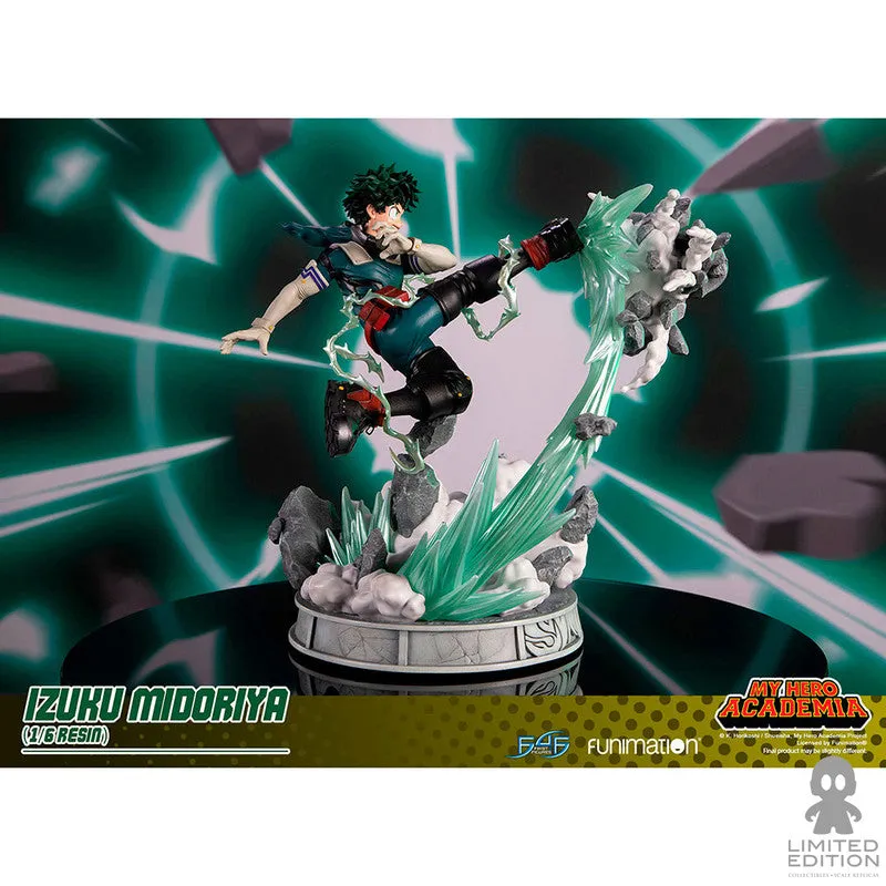 First 4 Figures Estatuilla Izuku Midoriya My Hero Academia