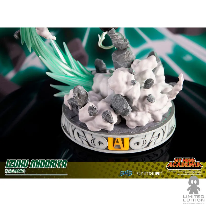 First 4 Figures Estatuilla Izuku Midoriya My Hero Academia