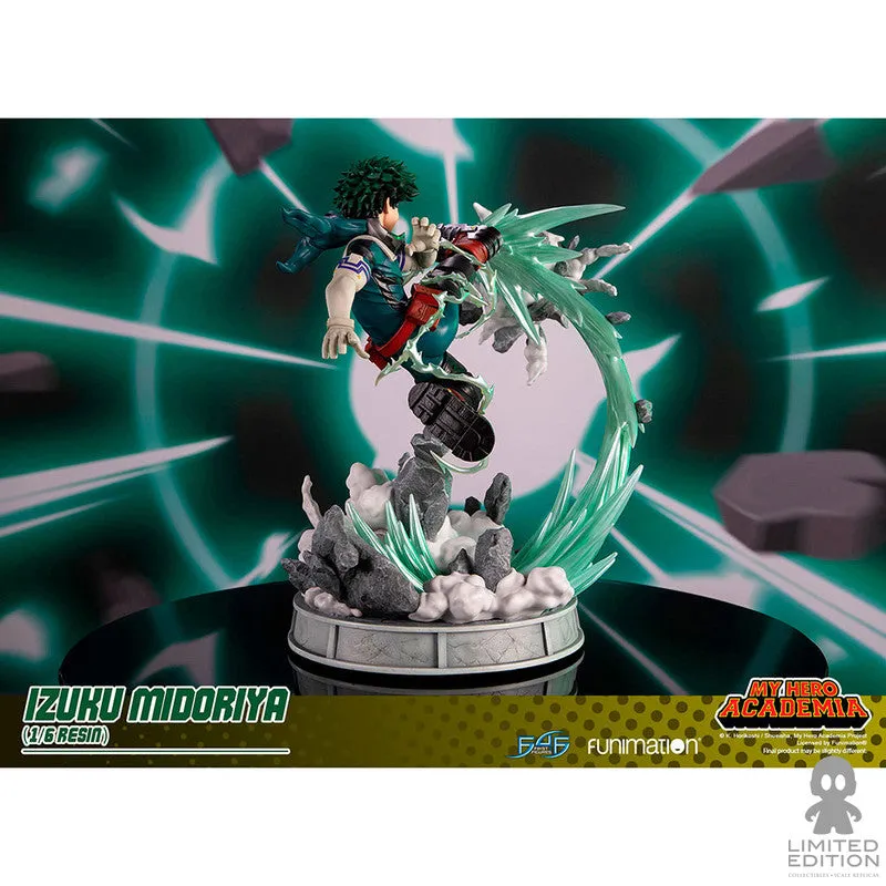 First 4 Figures Estatuilla Izuku Midoriya My Hero Academia