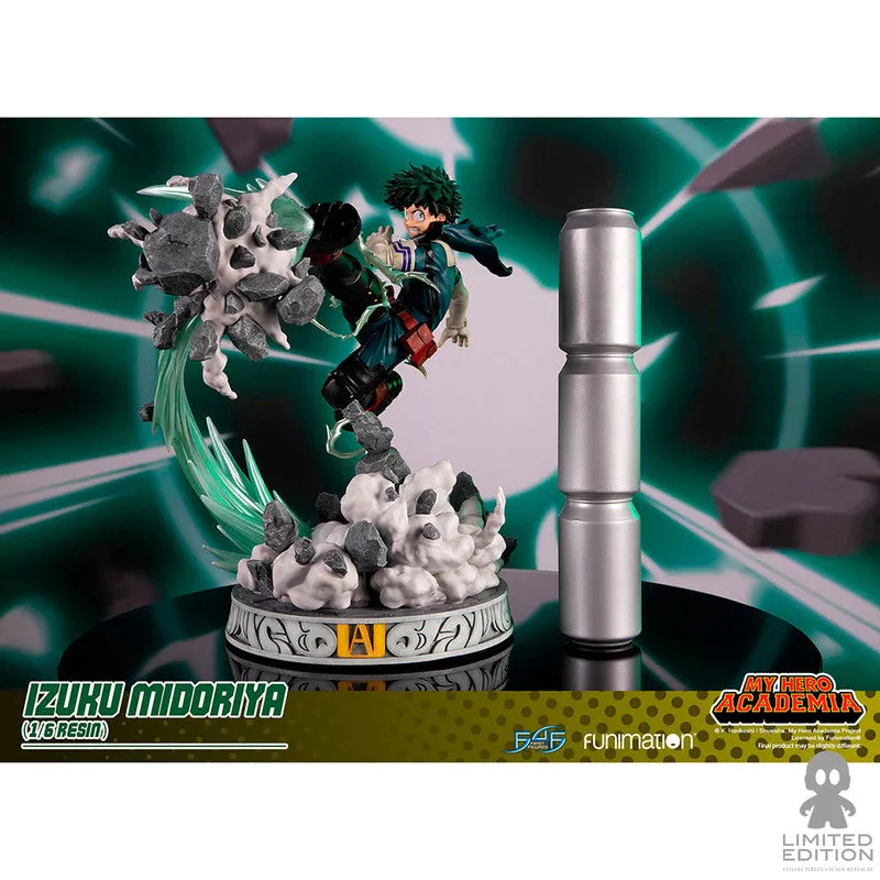 First 4 Figures Estatuilla Izuku Midoriya My Hero Academia