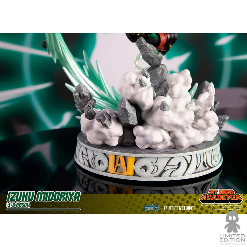 First 4 Figures Estatuilla Izuku Midoriya My Hero Academia