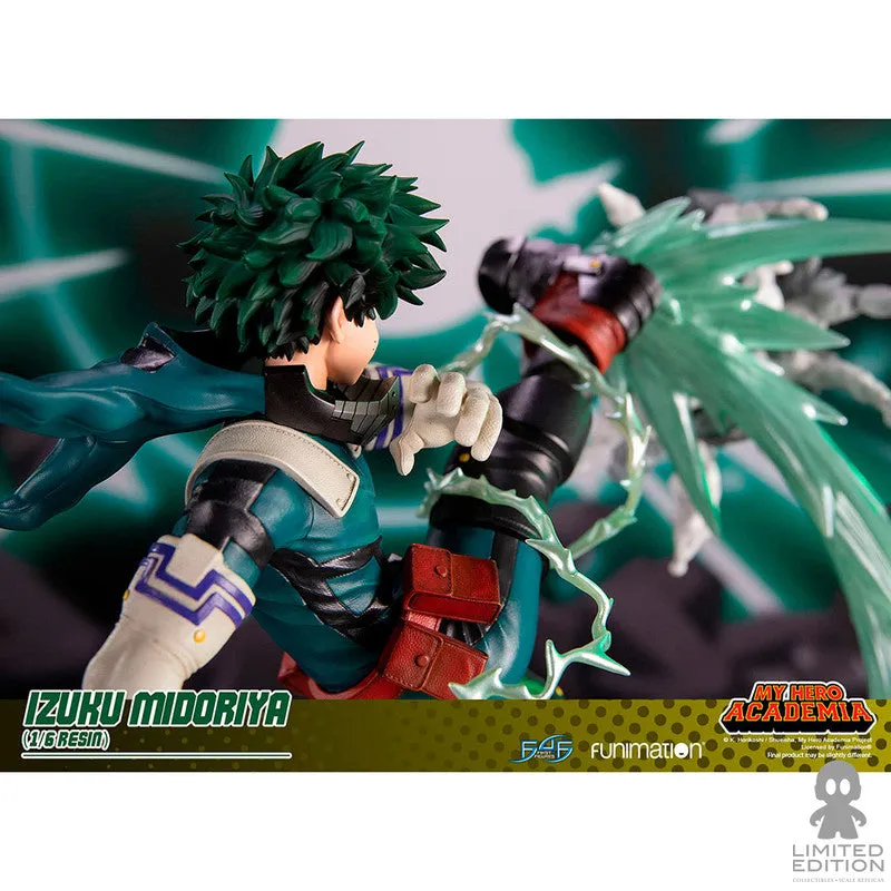 First 4 Figures Estatuilla Izuku Midoriya My Hero Academia