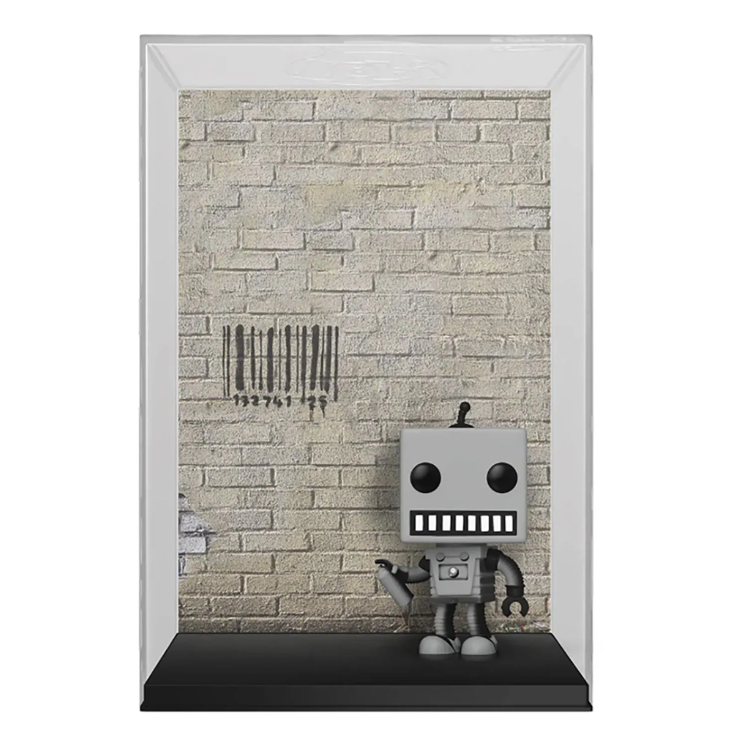 Funko Pop Art Cover Tagging Robot 02 Brandalised