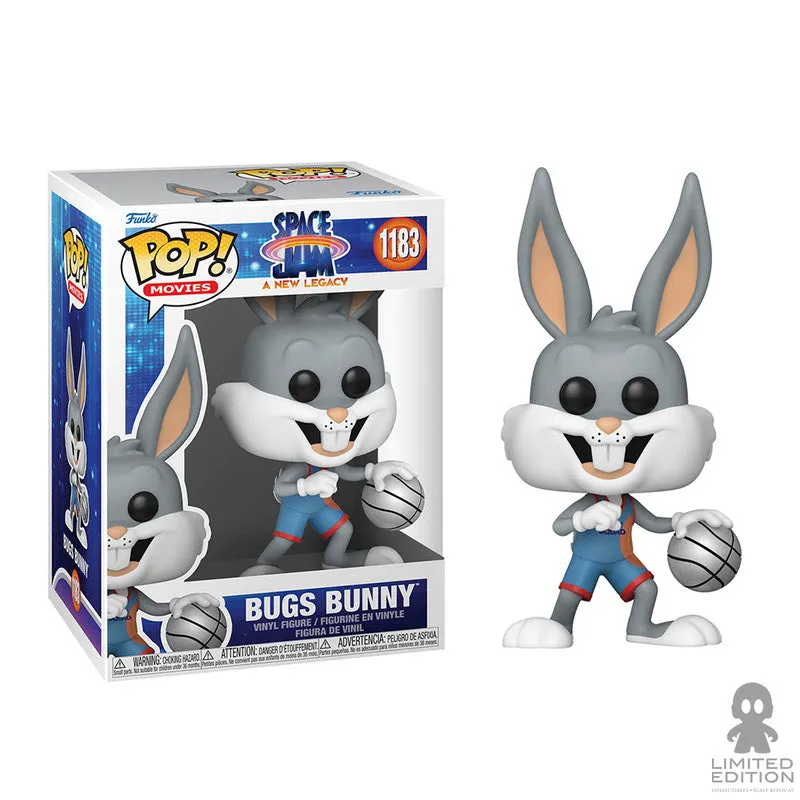 Funko Pop Bugs Bunny 1183 Warner Bros Space Jam