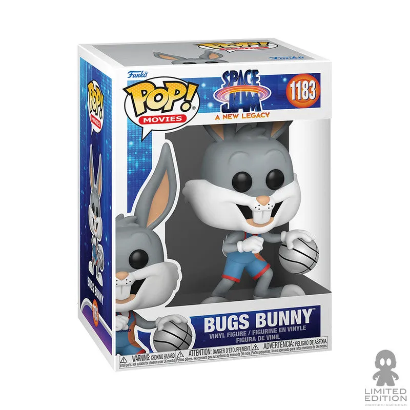 Funko Pop Bugs Bunny 1183 Warner Bros Space Jam