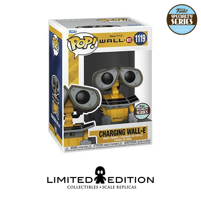 Funko Pop Charging Wall-E 1119 Disney Wall-E