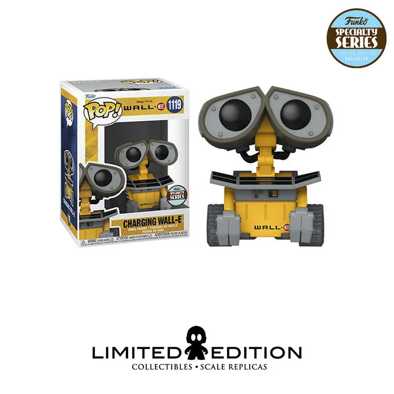 Funko Pop Charging Wall-E 1119 Disney Wall-E