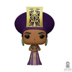 Funko Pop Queen Ramonda 1099 Black Panther: Wakanda Forever By Marvel - Limited Edition