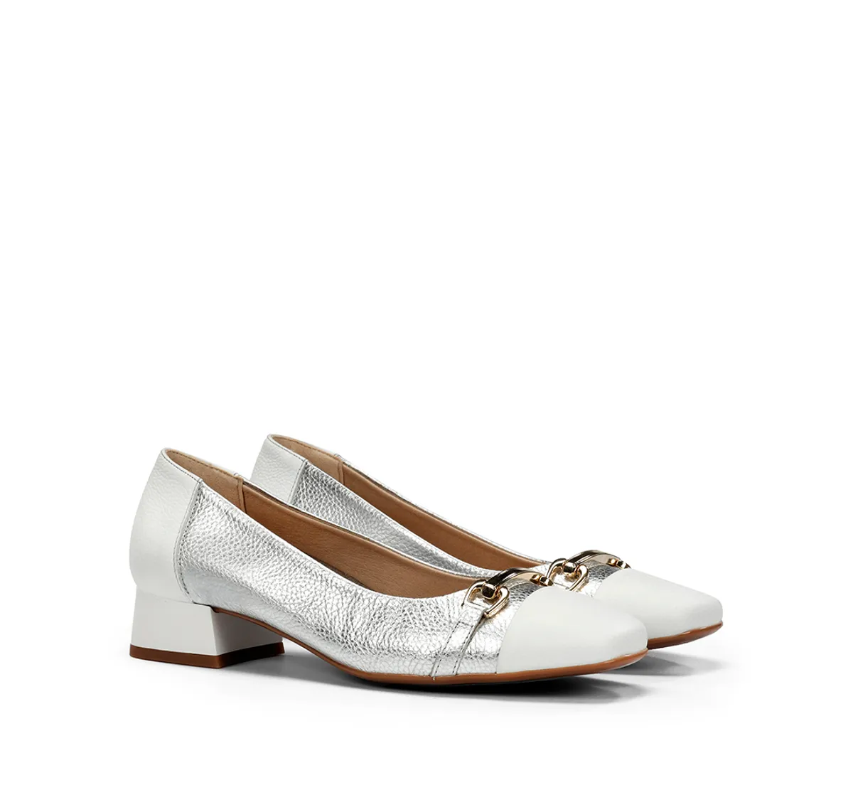 GIA D9304 Zapato Plata