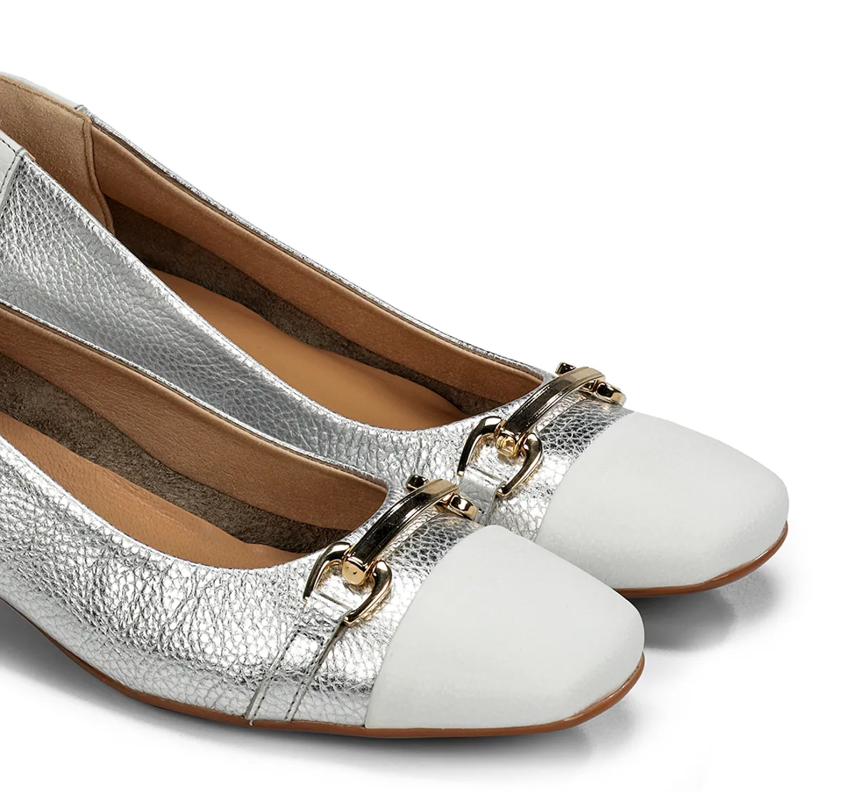 GIA D9304 Zapato Plata