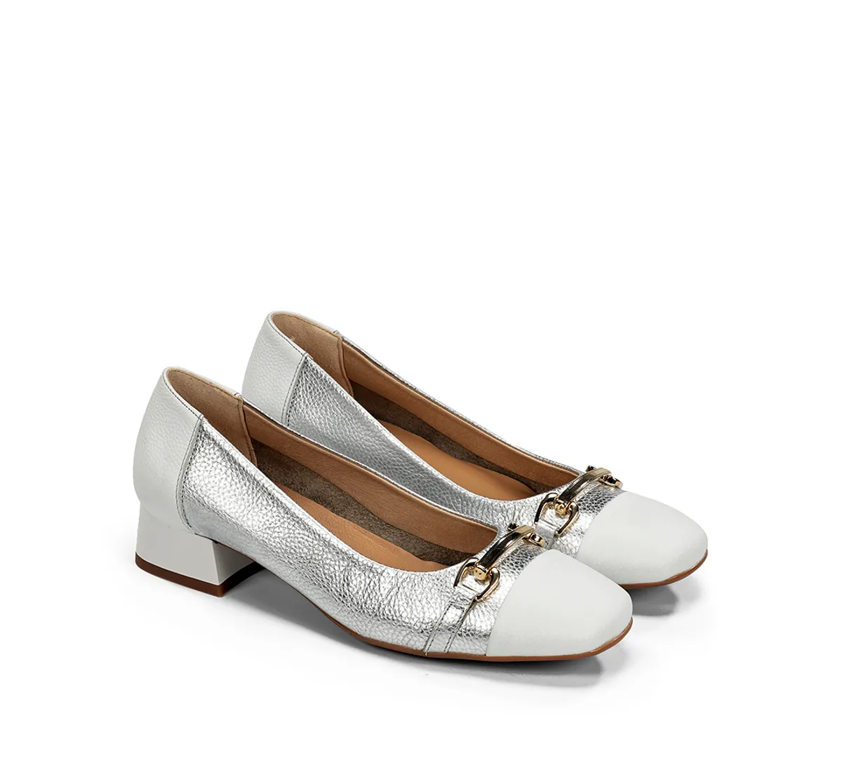 GIA D9304 Zapato Plata