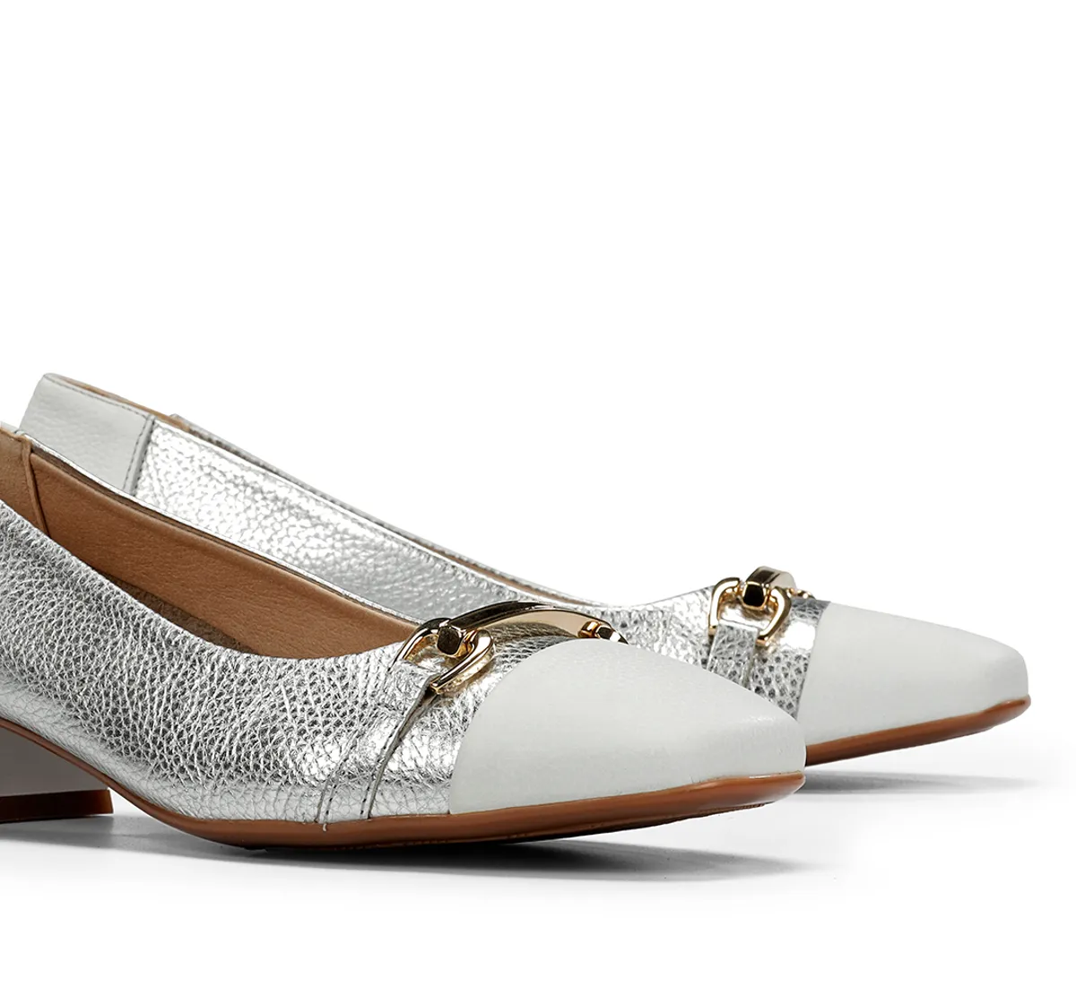 GIA D9304 Zapato Plata