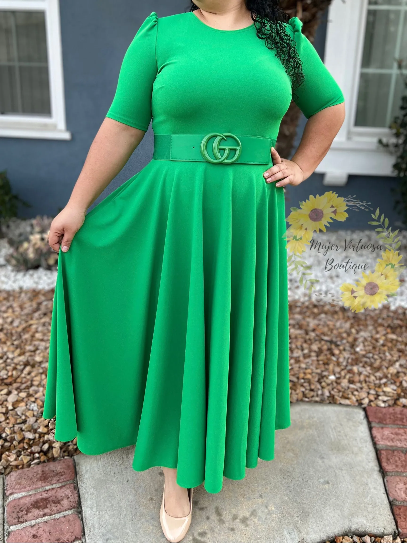 Green Maxi Dress