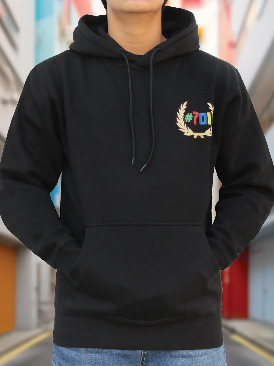 Hoodie CULIACÁN FERRETI Cha-Rio Back