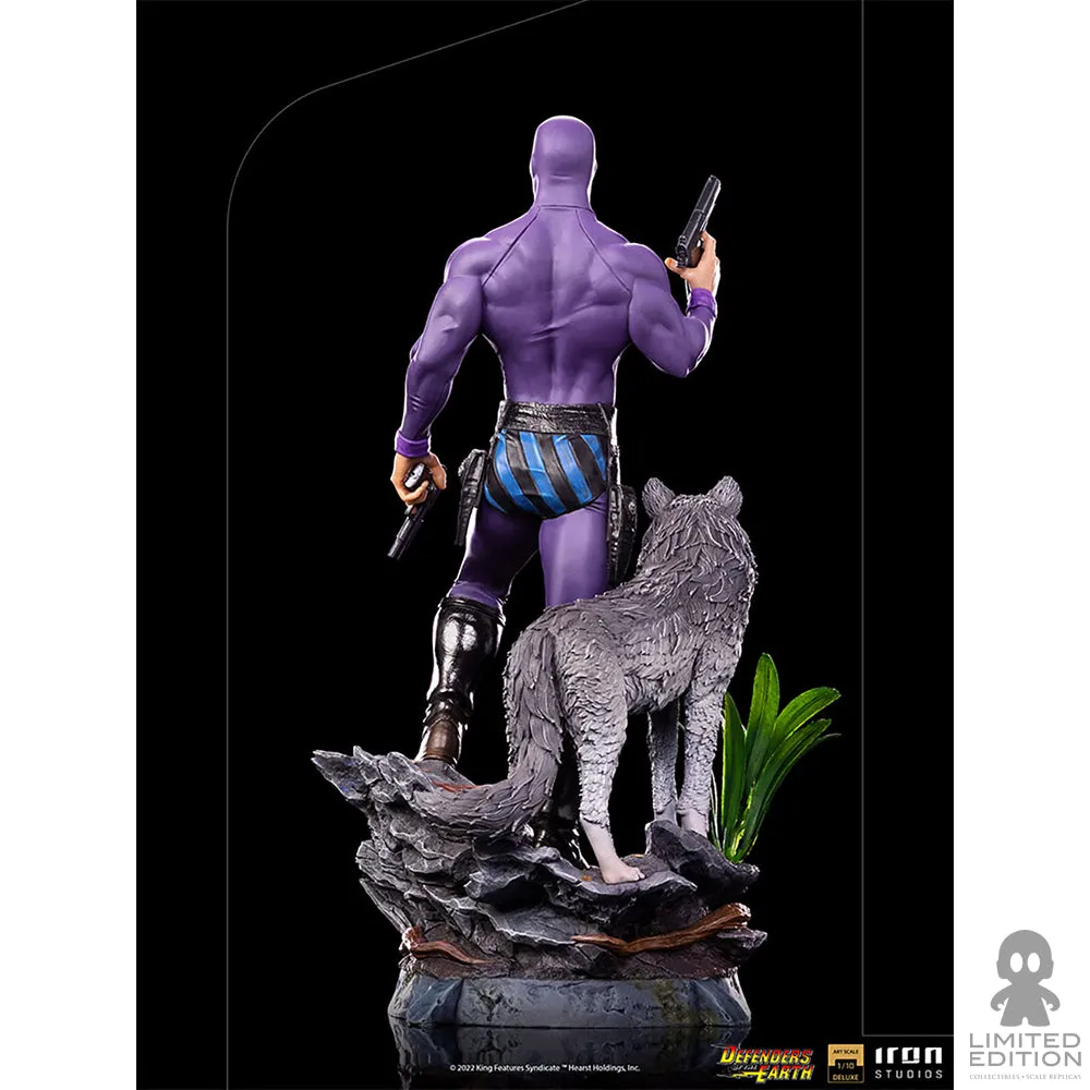 Iron Studios Estatuilla The Phantom Deluxe Escala 1:10 The Phantom