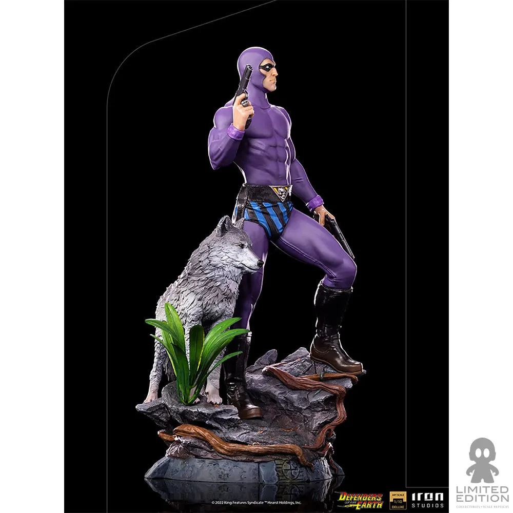 Iron Studios Estatuilla The Phantom Deluxe Escala 1:10 The Phantom