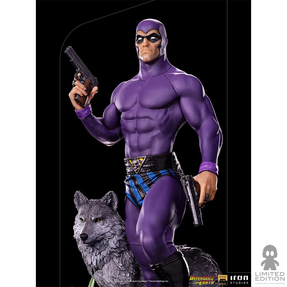 Iron Studios Estatuilla The Phantom Deluxe Escala 1:10 The Phantom