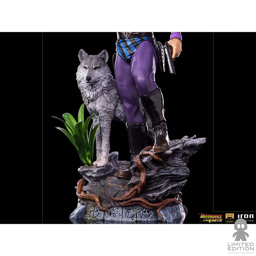 Iron Studios Estatuilla The Phantom Deluxe Escala 1:10 The Phantom