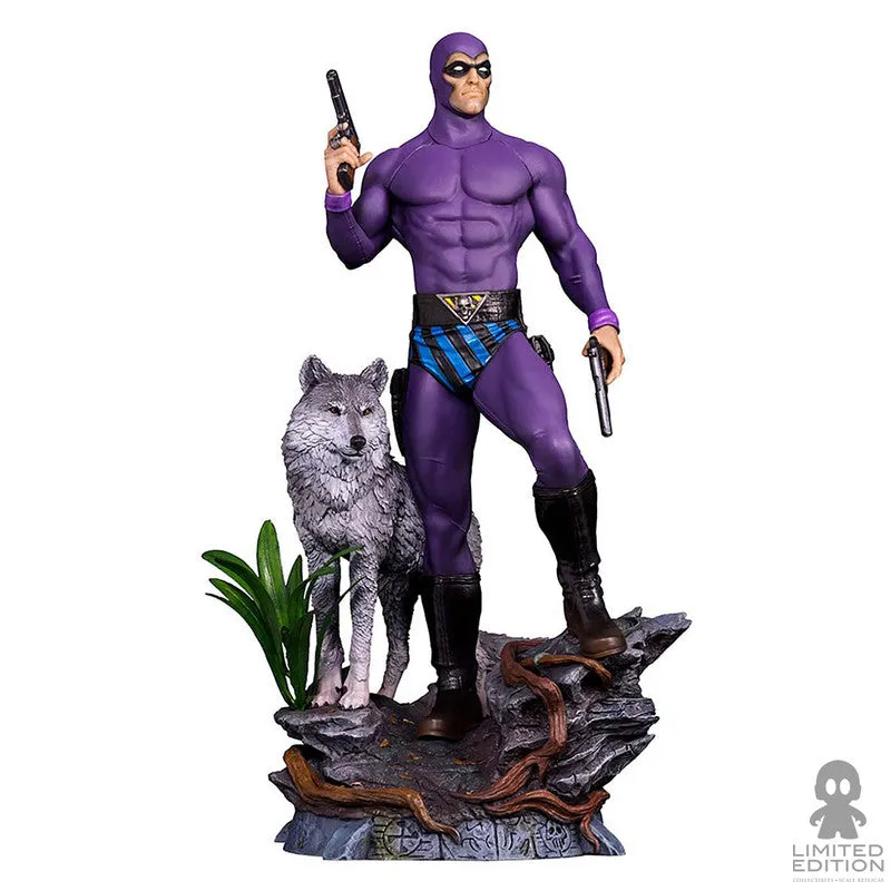 Iron Studios Estatuilla The Phantom Deluxe Escala 1:10 The Phantom