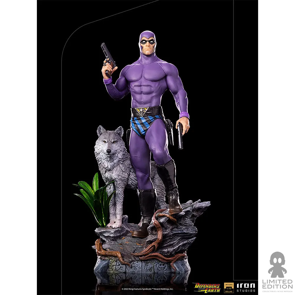 Iron Studios Estatuilla The Phantom Deluxe Escala 1:10 The Phantom