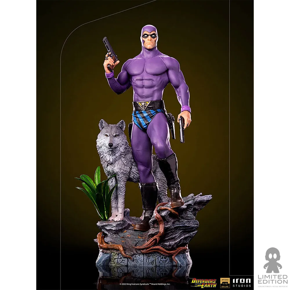 Iron Studios Estatuilla The Phantom Deluxe Escala 1:10 The Phantom