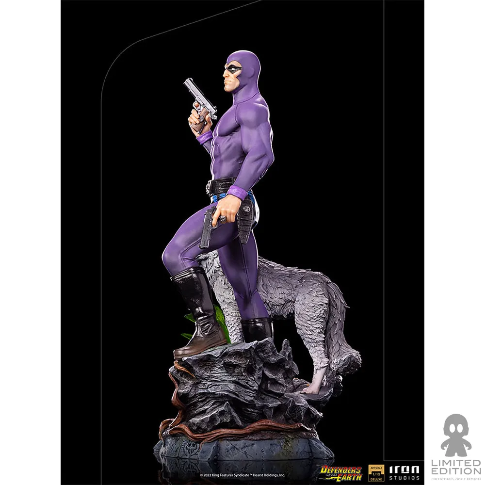 Iron Studios Estatuilla The Phantom Deluxe Escala 1:10 The Phantom