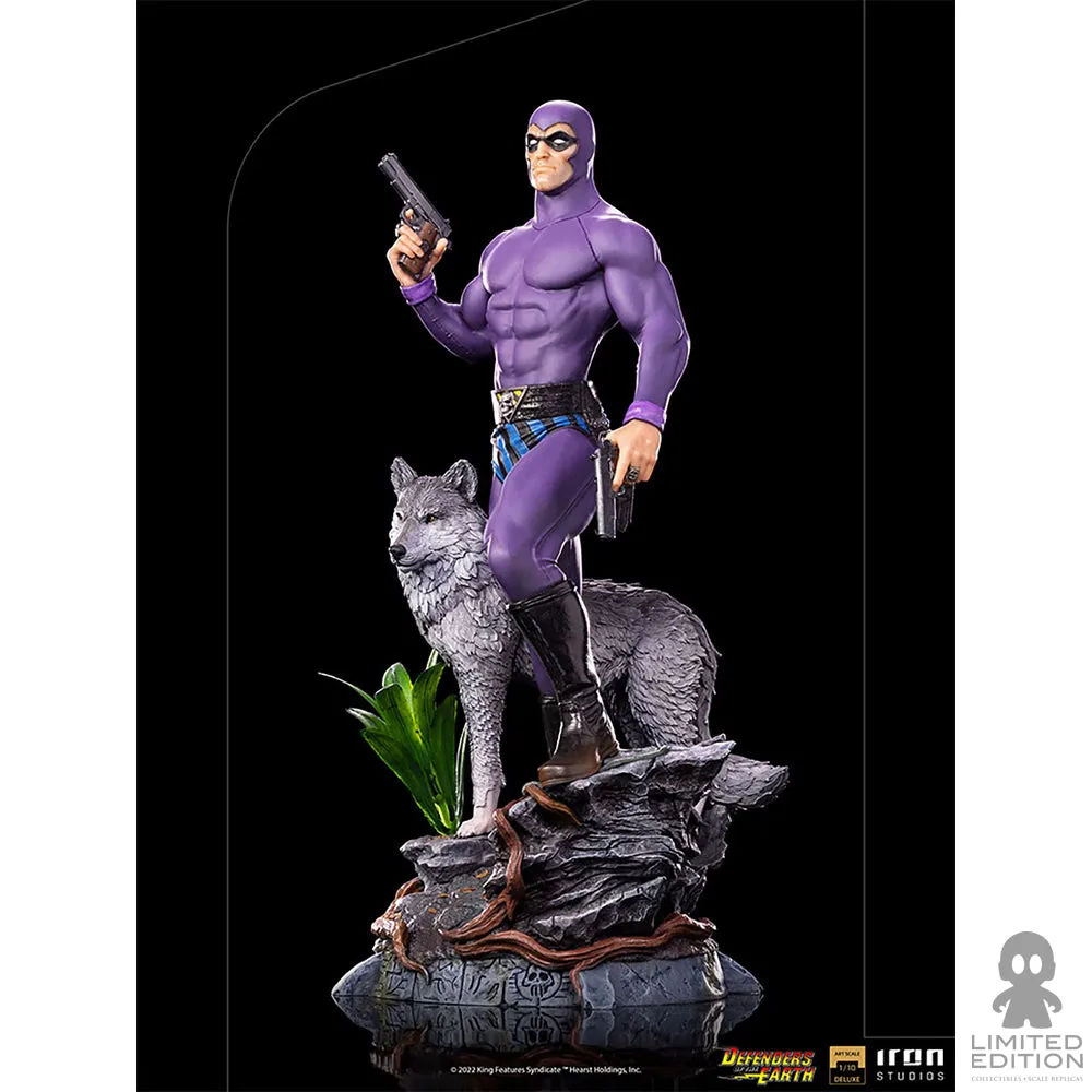 Iron Studios Estatuilla The Phantom Deluxe Escala 1:10 The Phantom