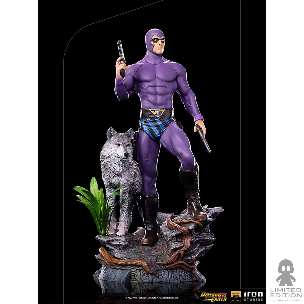 Iron Studios Estatuilla The Phantom Deluxe Escala 1:10 The Phantom