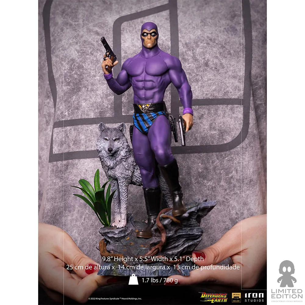 Iron Studios Estatuilla The Phantom Deluxe Escala 1:10 The Phantom