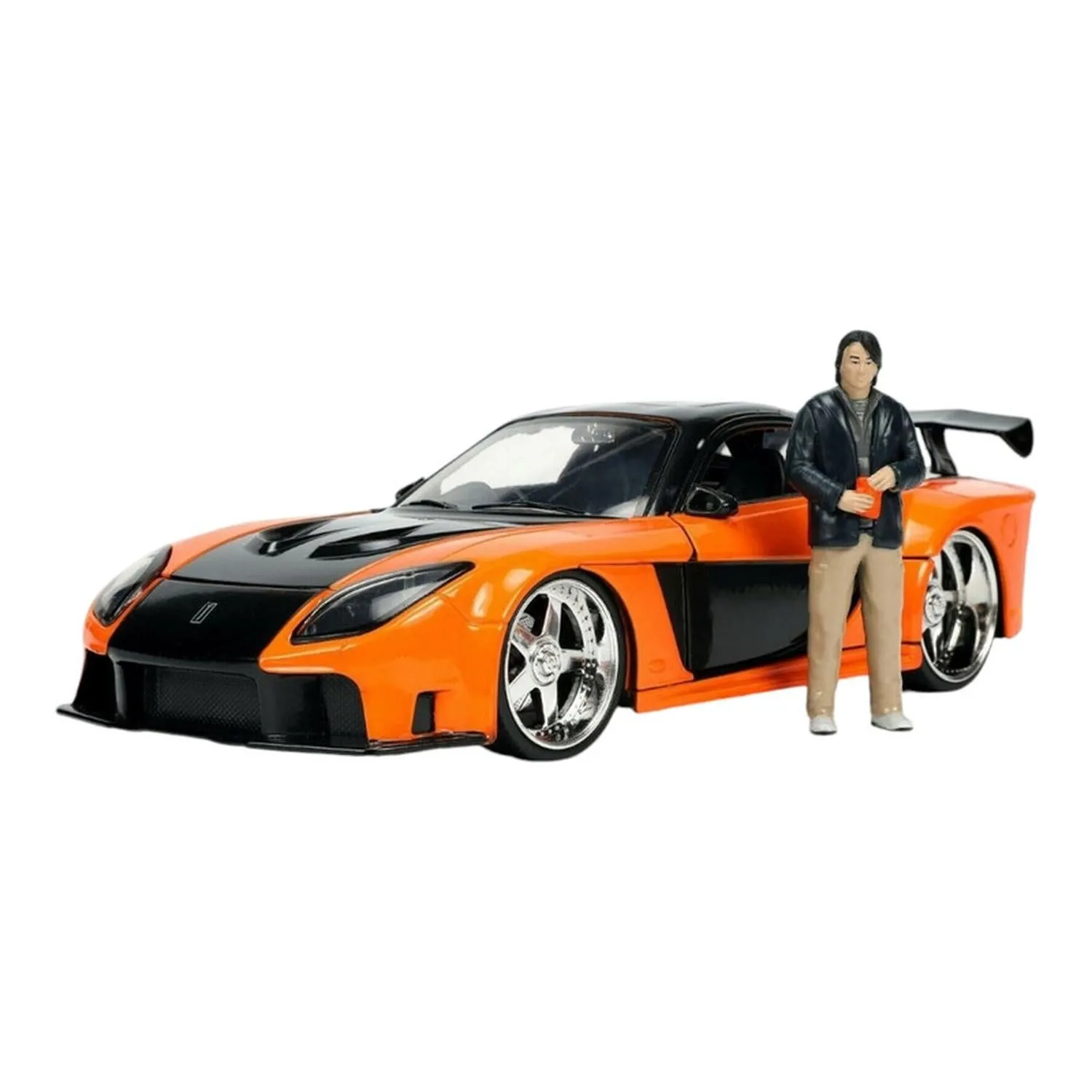 Jada Toys Vehículo Han & Mazda Rx-7 Escala 1:24 Fast & Furious