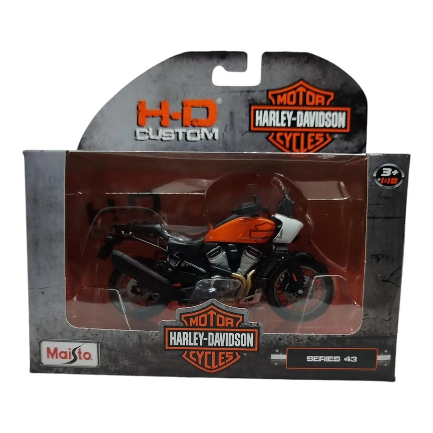 Jada Toys Vehículo Motocicleta 2021 Pan America 1250 Escala 1:18 Harley-Davidson