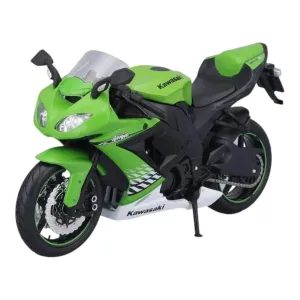 Jada Toys Vehículo Motocicleta Verde Ninja Zx-10R Escala 1:12 Kawasaki