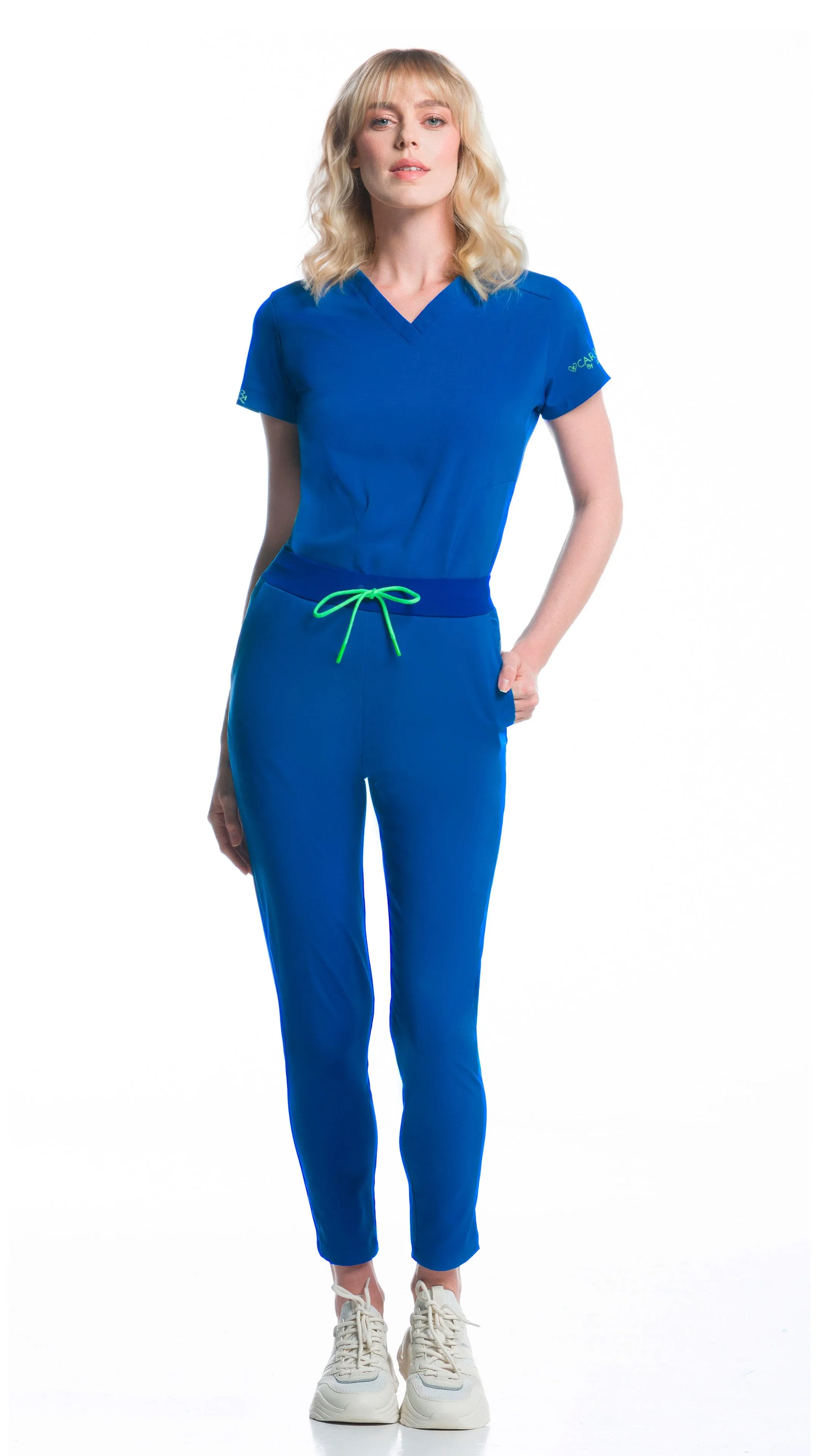 Kanaus® Scrub Cardio True Cobalt | Dama