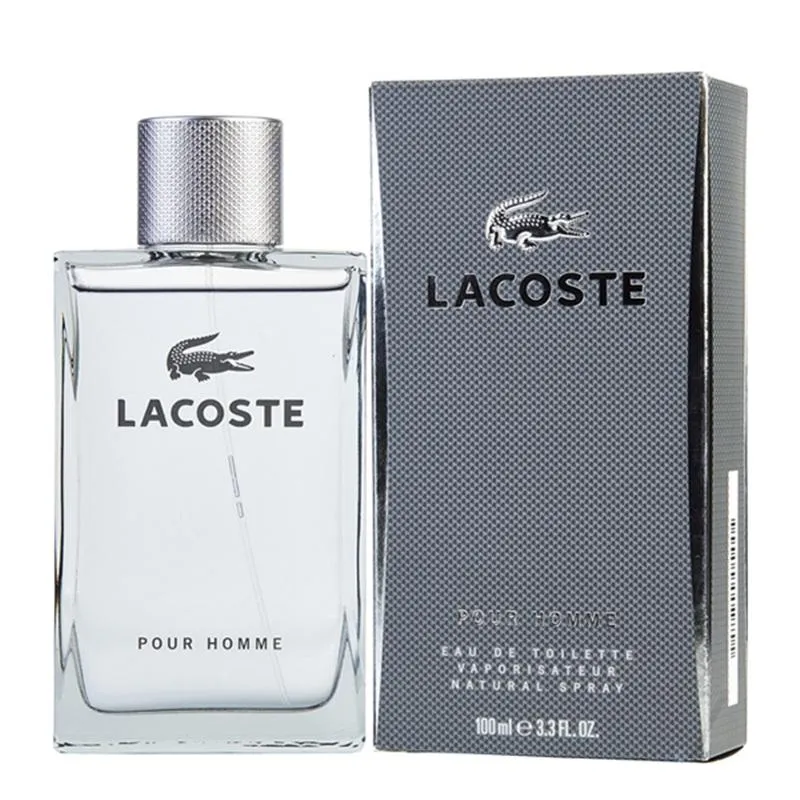 Lacoste Pour Homme 100ML EDT Hombre Lacoste