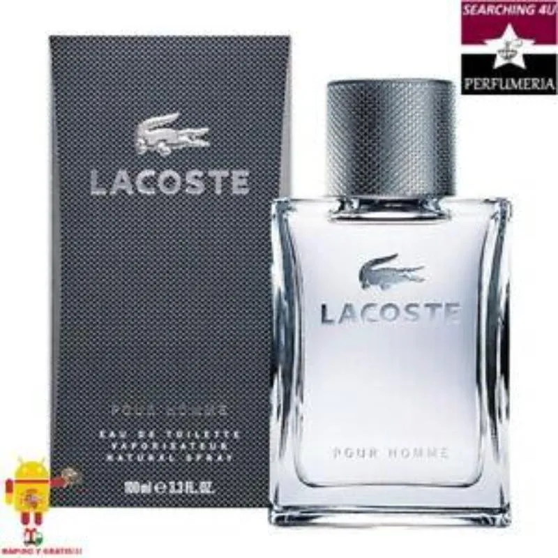 Lacoste Pour Homme 100ML EDT Hombre Lacoste