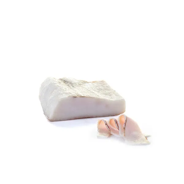 Lardo di Suino nero dei Nebrodi, Salumi Caputo, 400 gr