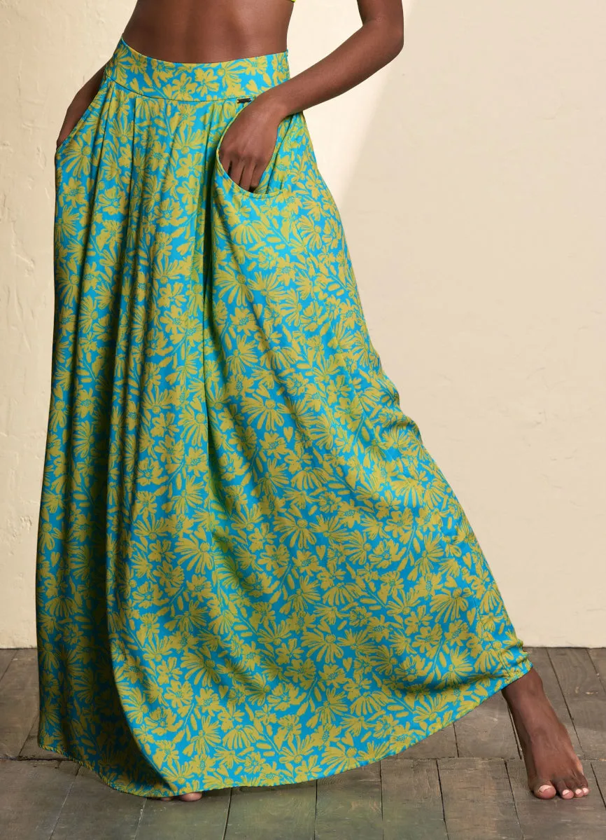 Maaji Flowerlike Elea Long Skirt