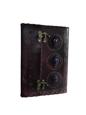 Medieval Stone Embossed Handmade Book of Shadows