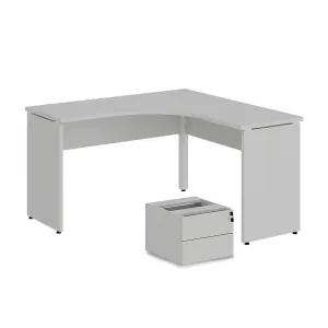 MESA DE OFICINA GEBB WORK EN L DE 1,4 MTS