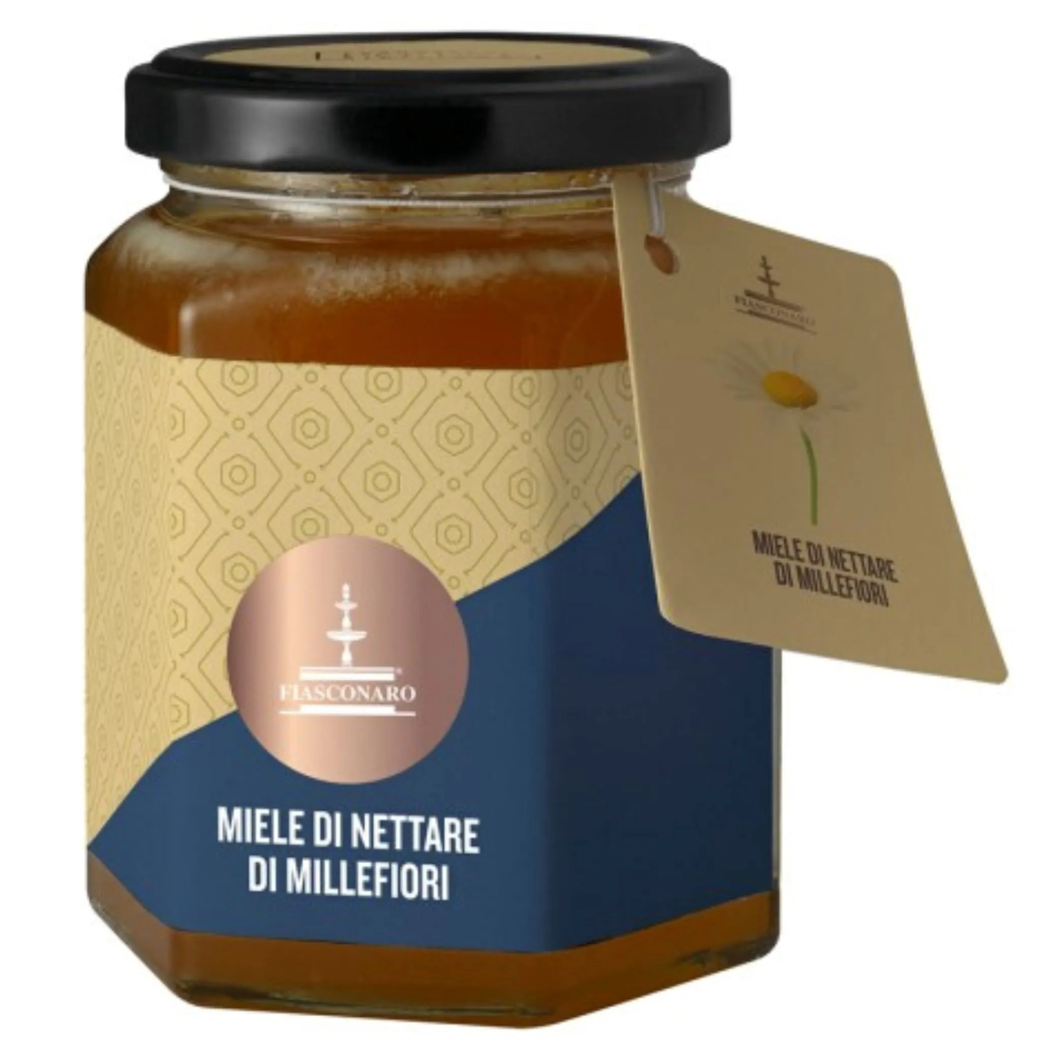 Miele di Nettare Millefiori Fiasconaro, 350 gr