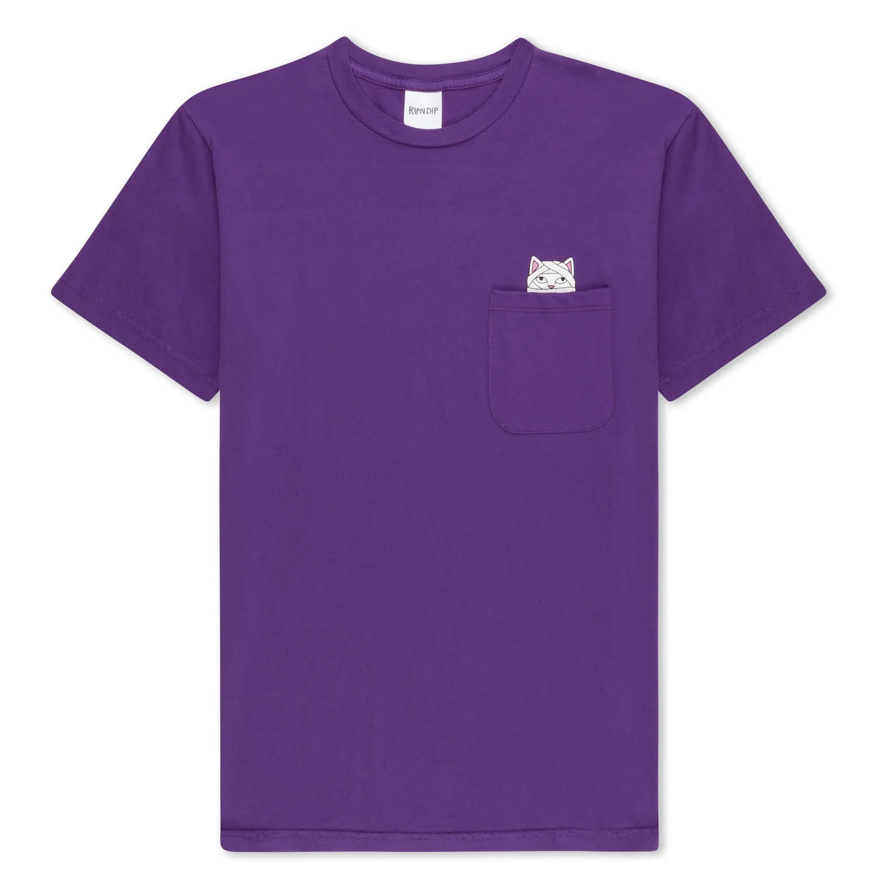 Mummy Nerm Pocket Tee (Purple)