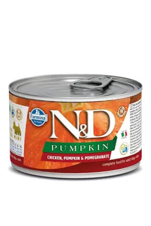 N&D Pumpkin Dog Pollo, Zucca e Melograno